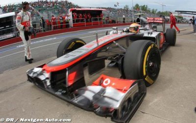 Valencia 2012 - GP Preview - McLaren Mercedes
