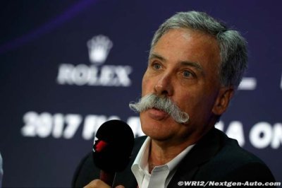 Carey&nbsp;: La F1 est taillée pour le marché américain