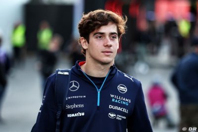 Red Bull relance la piste Colapinto, Marko agacé par Perez