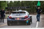 Loeb domine les premières qualifs à Pikes Peak