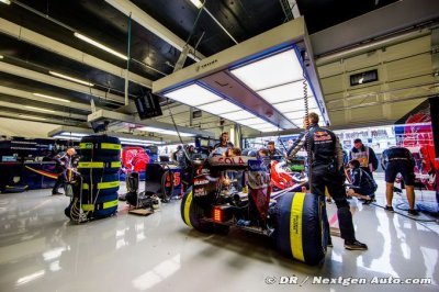 Toro Rosso perd son ingénieur de course en chef