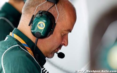 Team Lotus aura un nouvel aileron arrière au Brésil