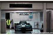 Mercedes dévoile sa monoplace aujourd'hui à 17h