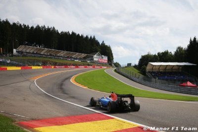 Pour ses débuts, Ocon finit à une demi-seconde de Wehrlein
