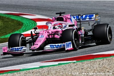 Une journée prometteuse pour Racing Point et ses pilotes en Styrie