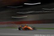 McLaren place ses deux voitures dans les points
