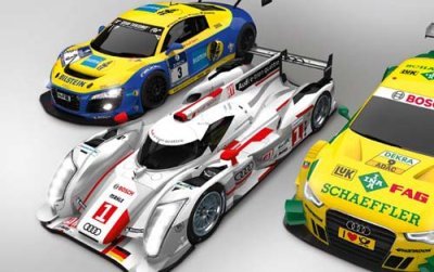 Audi Sport dévoile son programme sportif 2013