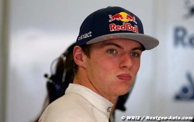 Jos thinks son Max is the new ’Boss’