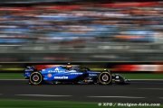 Williams F1 doit 'trouver de la performance en pneus tendres'