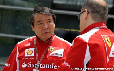 Hamashima&nbsp;: Schumacher est plus agressif qu’Alonso