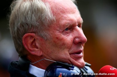 Red Bull keeping Key and Kvyat - Marko