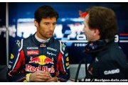 Red Bull 'happy' with Webber but no 2012 talks yet