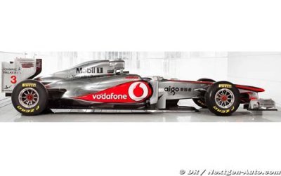 McLaren reveals the MP4-26 in Berlin