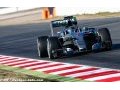 Vettel hails 'awesome' pace from new Mercedes