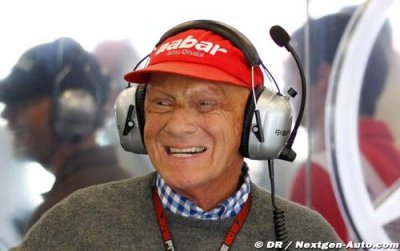 Lauda aime bien la franchise de Vettel