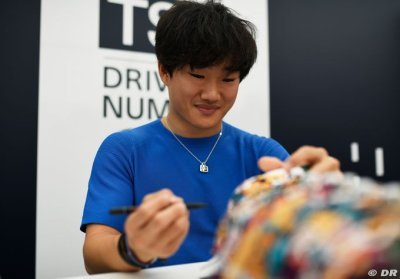 Tsunoda&nbsp;: Être un leader m’a permis de penser davantage par moi-même