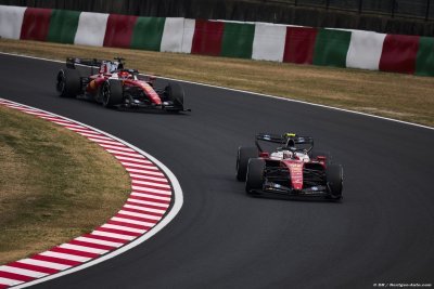Antonelli suggests Ferrari ’granted’ ADUO boost