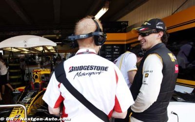 Renault se félicite du podium de Kubica