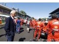 Pirelli chief tips Ferrari to win in Singapore