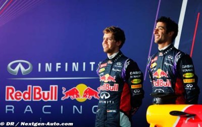 Vettel reconnaît le talent de son équipier