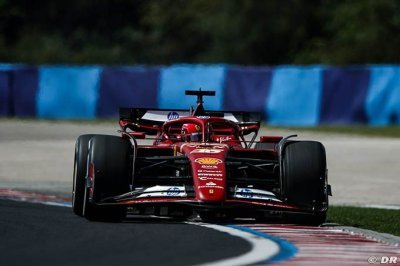 Leclerc s’attend à un retour des rebonds sur la Ferrari à Spa