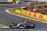 Alfa Romeo : Malchance pour Giovinazzi, plaisir pour Kubica