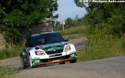 After SS10: Kopecký takes first Yalta stage win