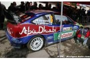 Tyre choice the key as weather turns against Ford in Bulgaria