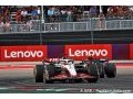 Haas F1 a connu le même 'cycle' de dégradation lors du Sprint