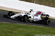 Williams : Massa a signé le meilleur temps aujourd'hui mais il ne s'enflamme pas