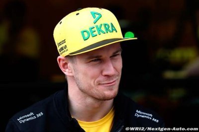 Hülkenberg&nbsp;: Je ne suis pas frustré chez Renault