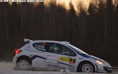 Liepāja-Ventspils day 1 report: Breen tops close fight