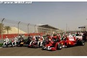 Teams said no to 2020 car group photo