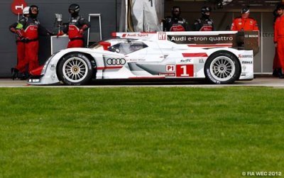 Sao Paulo, Libres 3&nbsp;: Les Audi reprennent le dessus