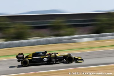 Ocon veut prendre ’un nouveau départ’ à Spa face à Ricciardo