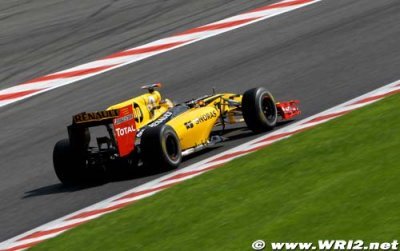 Monza track talk with Robert Kubica
