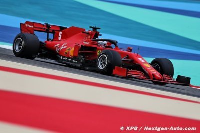 Vettel&nbsp;: Le pneu 2021 ’va empirer les problèmes que nous avons’