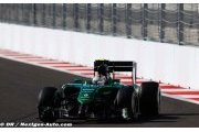 Qualifying Russian GP report: Caterham Renault