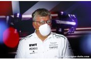 Whitmarsh ne va pas concurrencer Szafnauer à la tête d'Aston Martin F1 