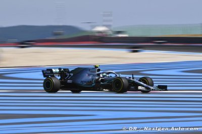 Bottas n’a pas réussi à faire un 2e bon tour en Q3