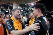 McLaren F1 : Stella définit les 'tournants' qui ont fait de Norris un champion du monde