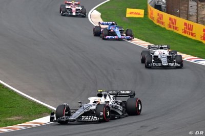 AlphaTauri dénonce des accusations ’insultantes’ après le GP des Pays-Bas