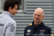 Même Newey aurait du mal à résoudre la crise de Mercedes F1 selon Wolff