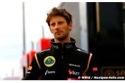 Romain Grosjean est tombé de haut