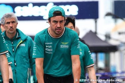 Big-name rumours a ’good sign’ for Aston Martin - Alonso