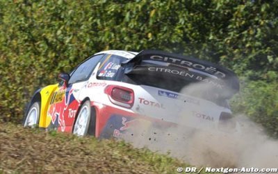 Loeb conclut sa saison en Espagne par une victoire