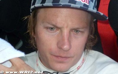 Raikkonen ne prendra pas le départ du rallye d’Espagne