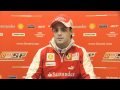Vidéo - Interview de Felipe Massa avant Bahreïn
