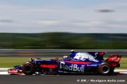 Toro Rosso a mis du temps avant de comprendre ses évolutions