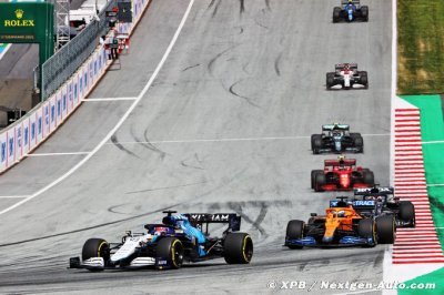 Russell dégoûté d’avoir perdu une probable 7e ou 8e place